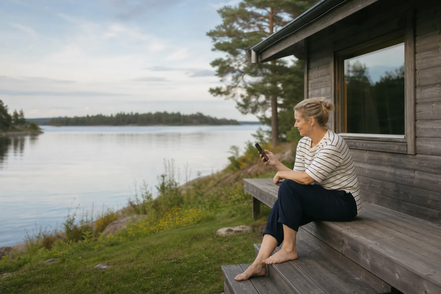 Bra mobiloperatör för fritidshuset