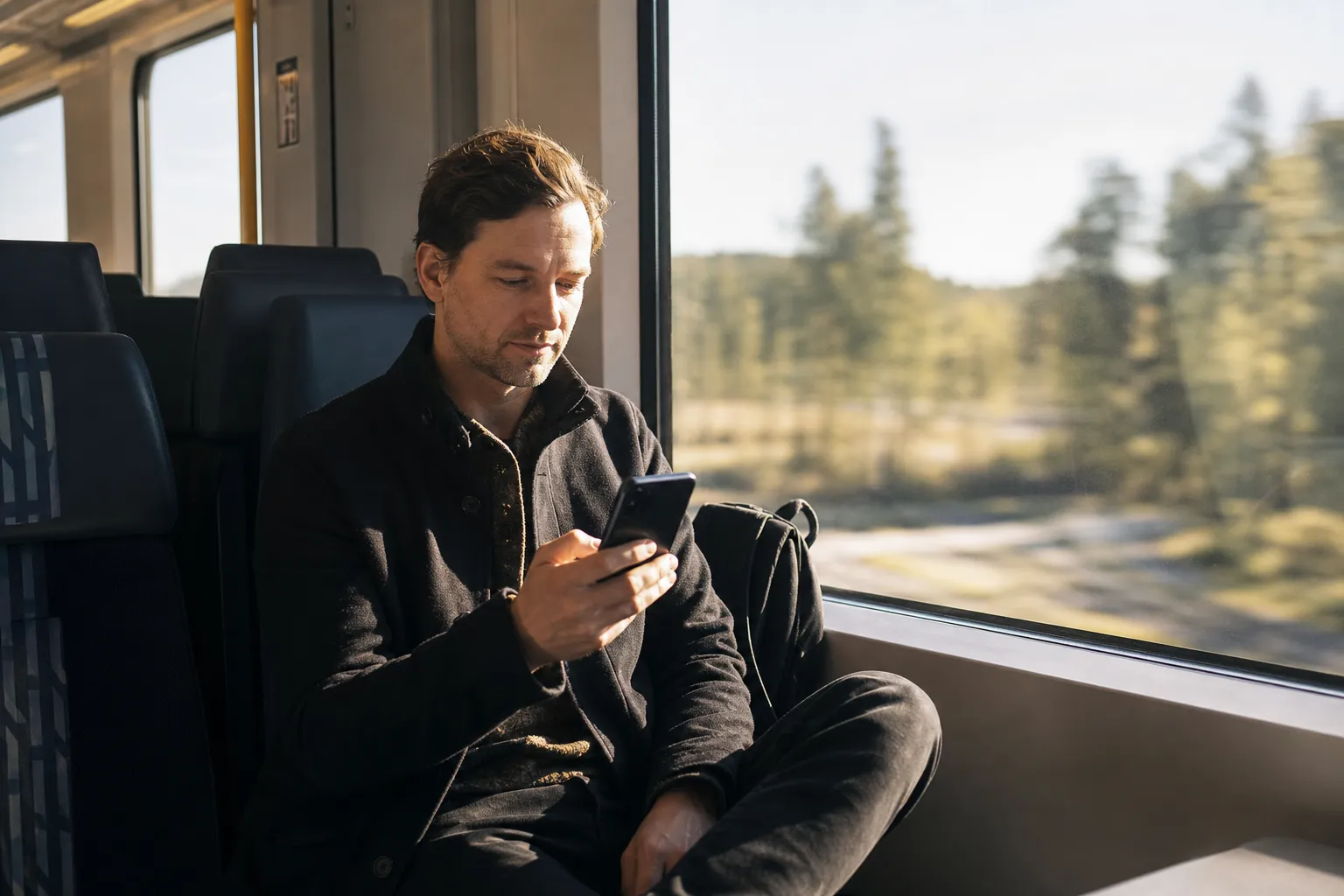 Bra mobiloperatör för dig som pendlar