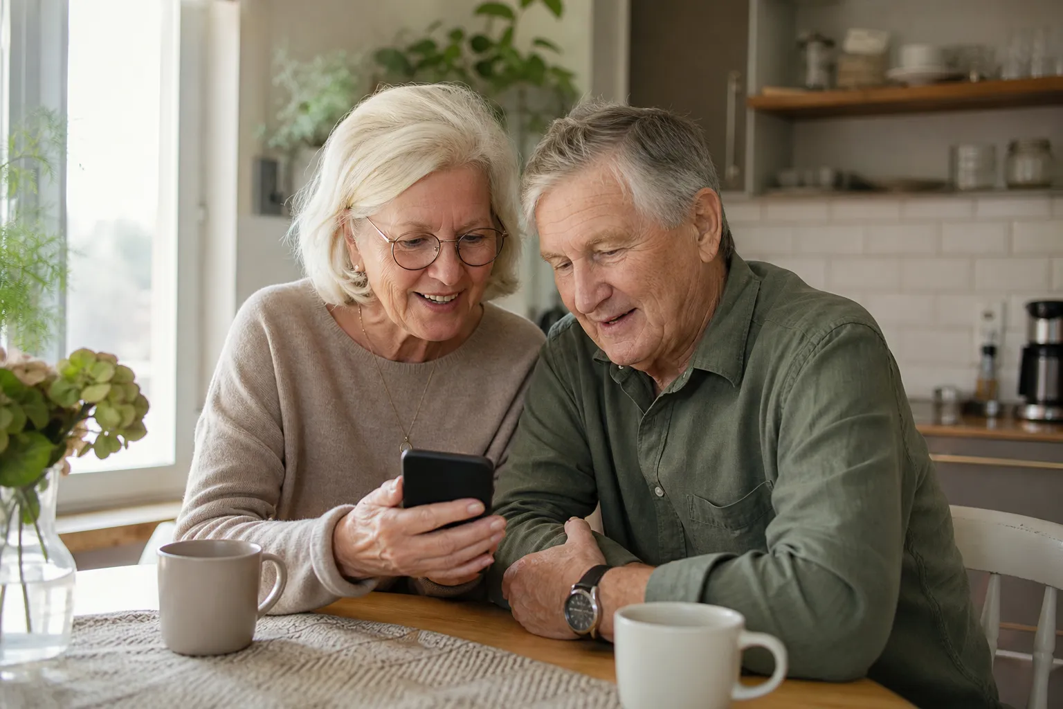 Bra mobiloperatör för pensionären